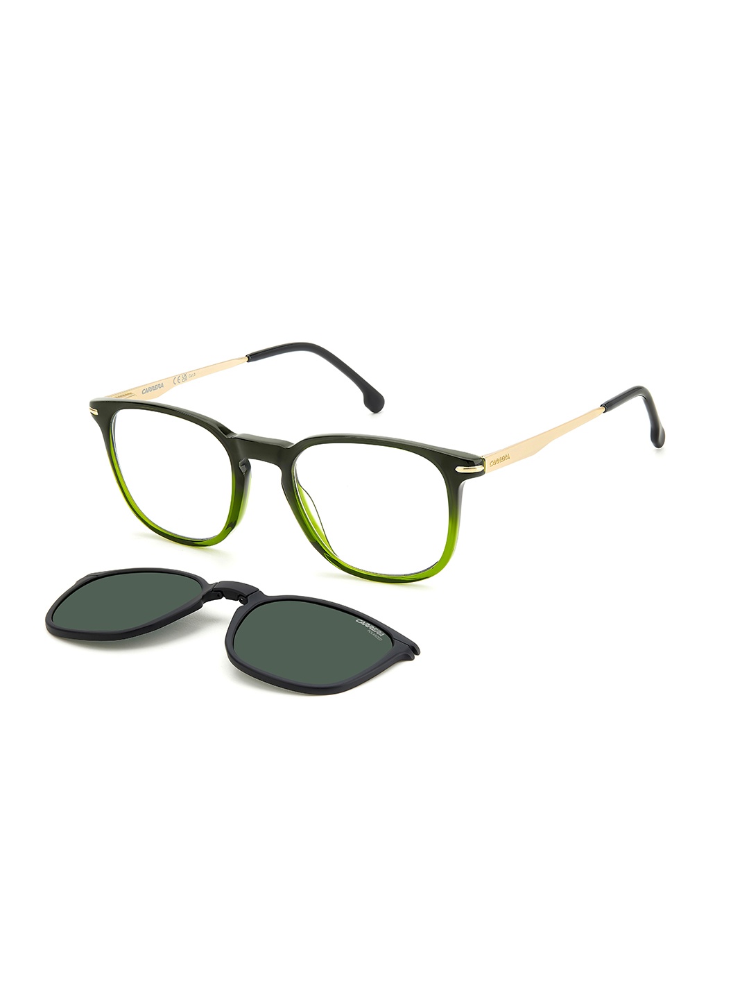 

Carrera Active Men Rectangle Sunglasses With UV Protected Lens 716736976150, Green