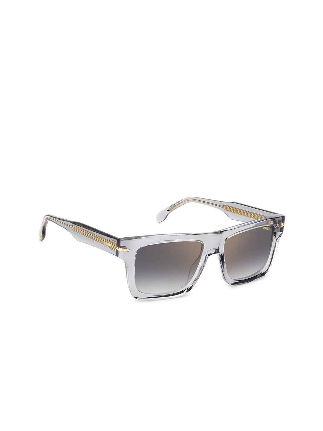 

Carrera Unisex Rectangle Sunglasses With UV Protected Lens 716736770956, Grey