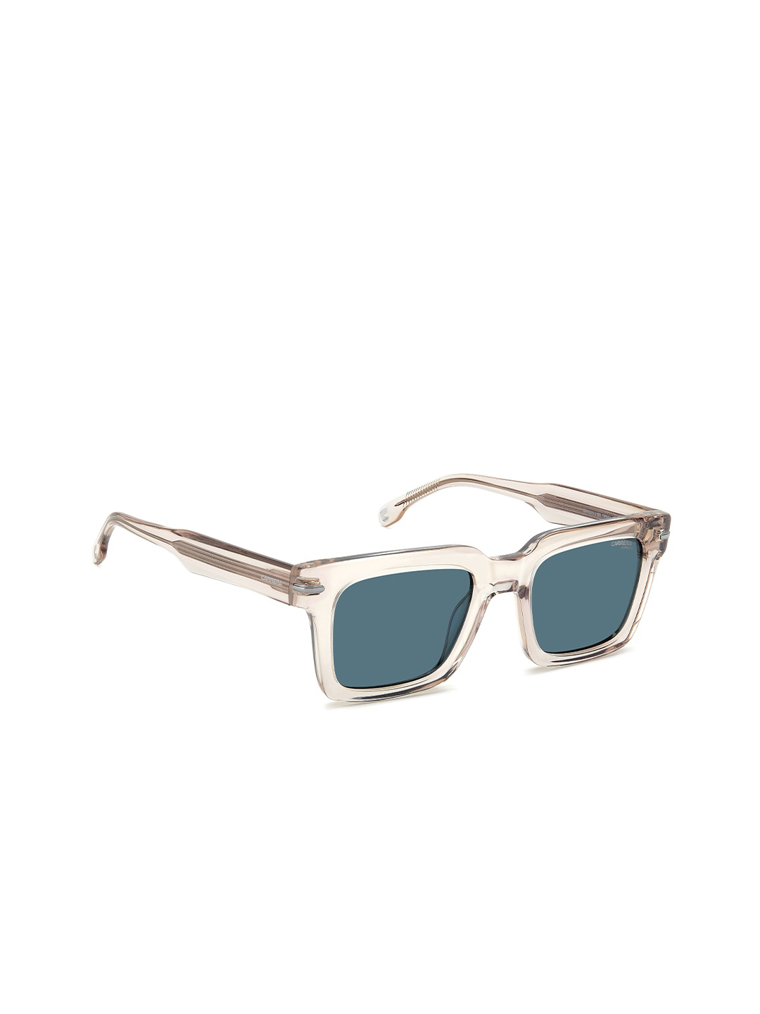 

Carrera Active Men Rectangle Sunglasses With UV Protected Lens 716736857305, Blue