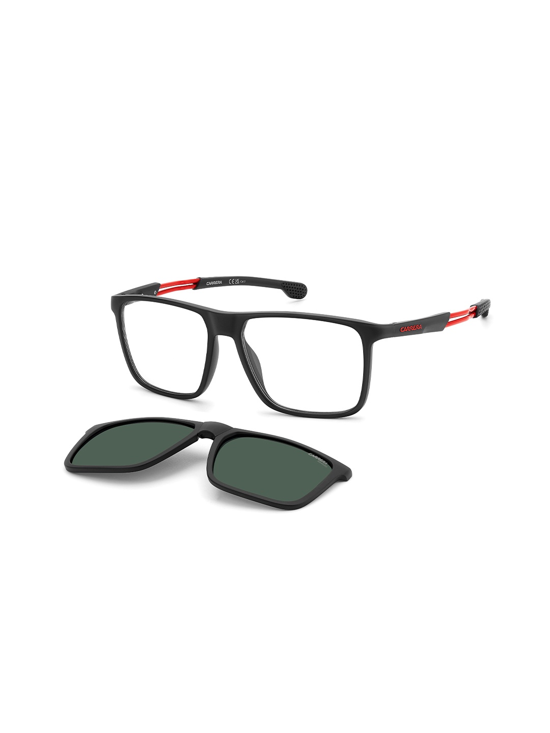 

Carrera Active Men Rectangle Sunglasses with UV Protected Lens 716736988245, Green