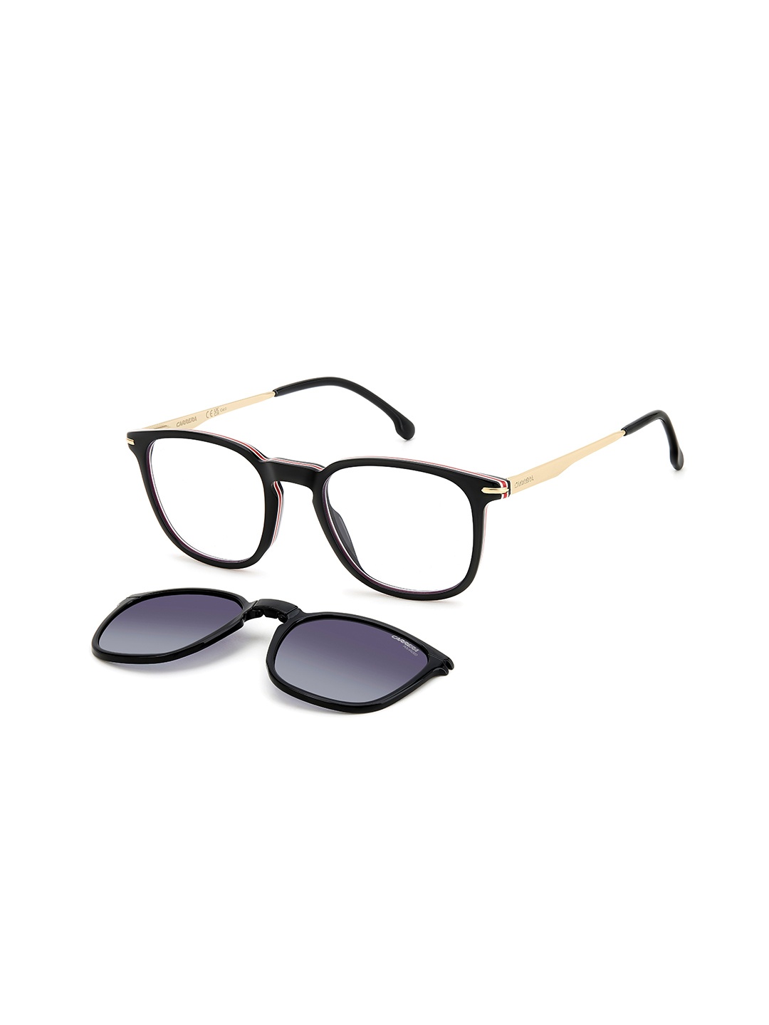 

Carrera Active Men Rectangle Sunglasses With UV Protected Lens 716736976167, Grey