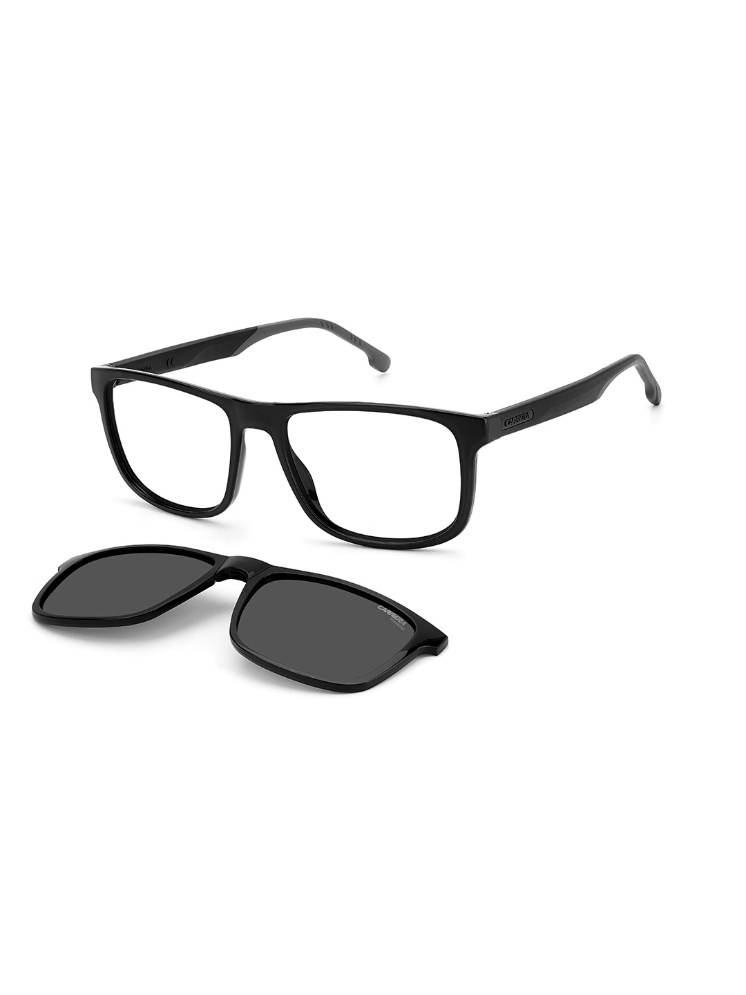 

Carrera Active Men Rectangle Sunglasses With UV Protected Lens 716736696133, Grey