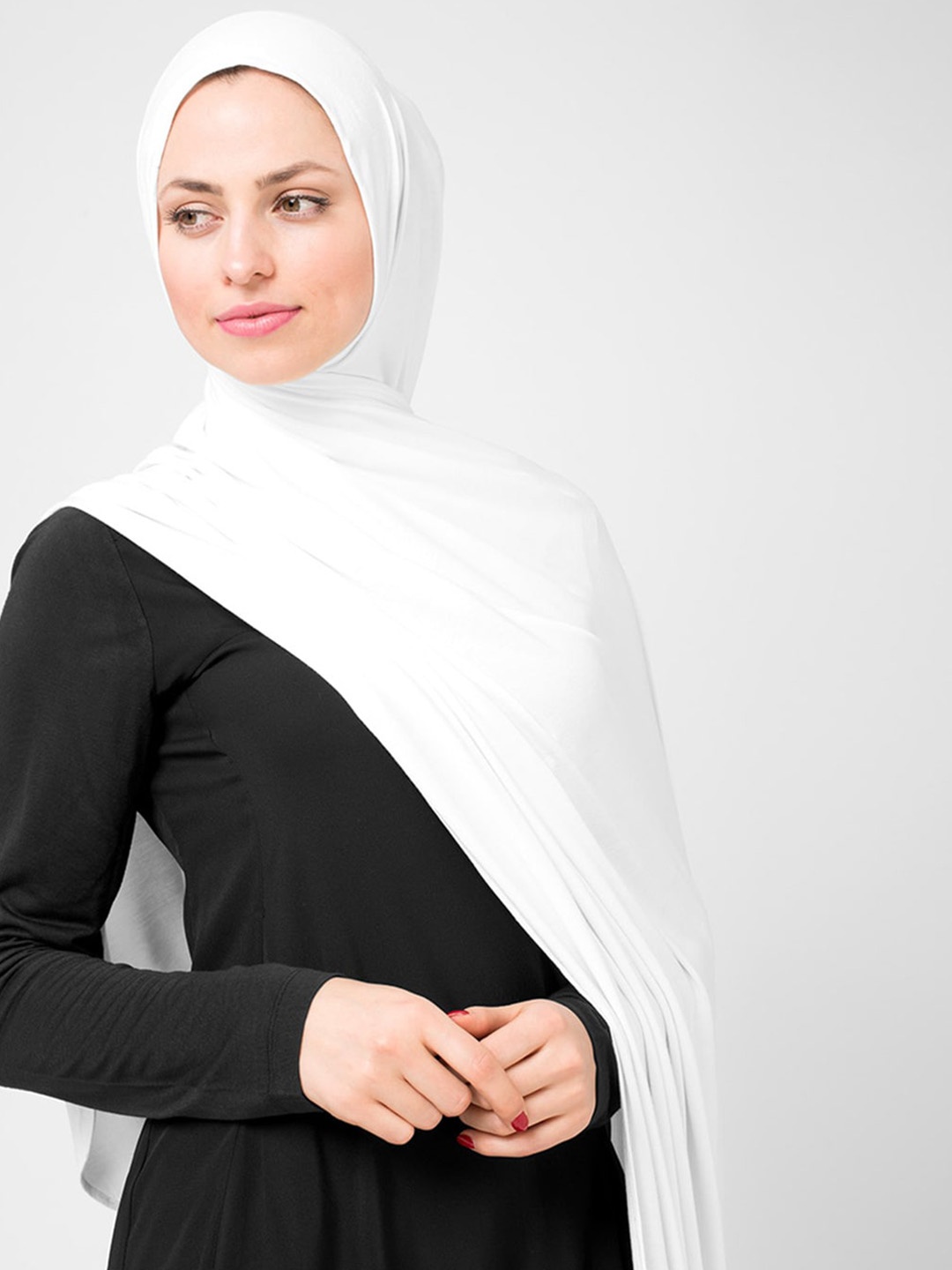 

IDH London Jersey Hijab, Black