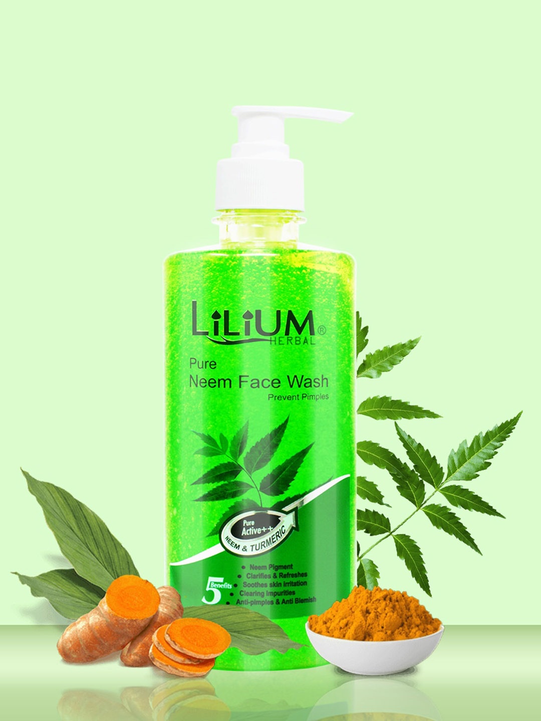 

Lilium Pure Neem Face Wash-200ml, Na