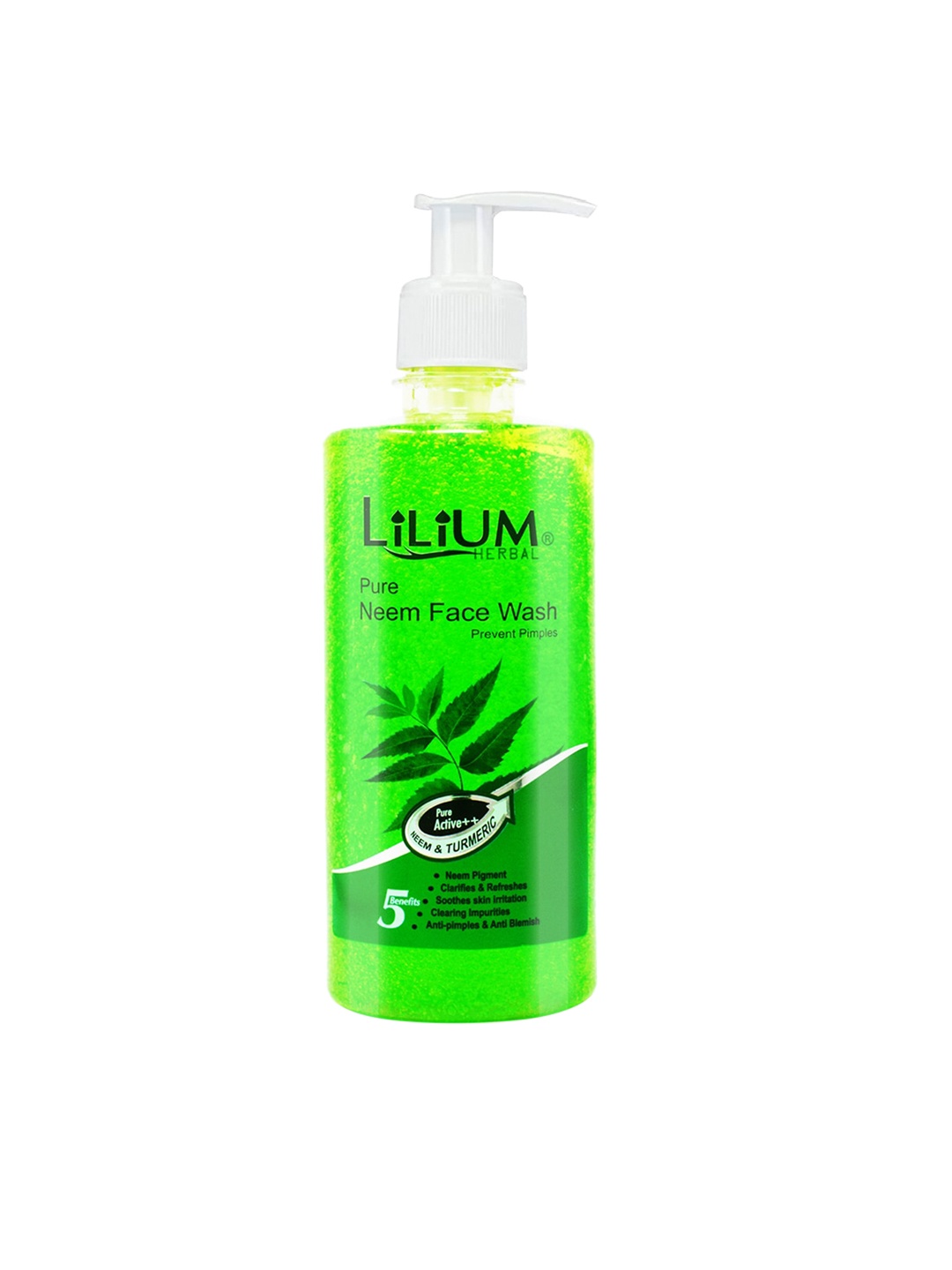 

Lilium Pure Neem Face Wash - 500 ml, Green