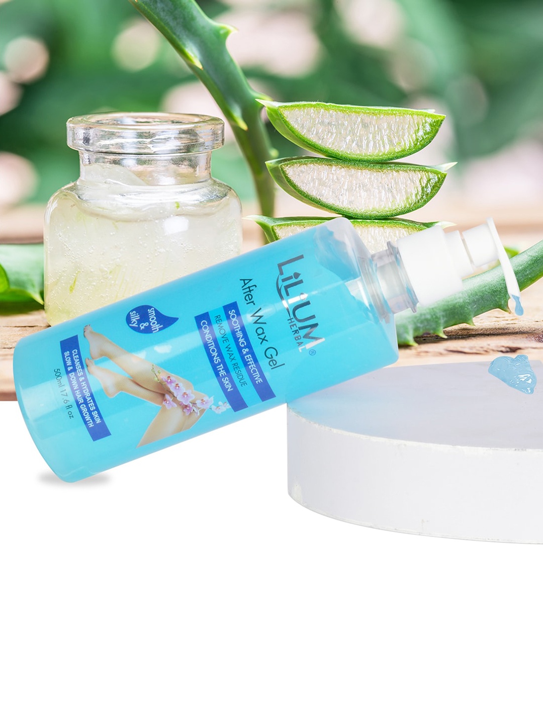

Lilium After Wax Gel - 500 ml, Blue