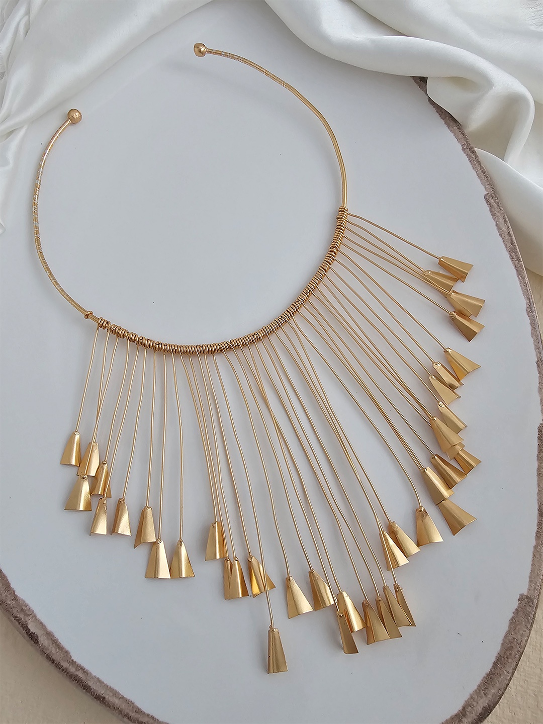 

Binnis Wardrobe Gold-Plated Necklace