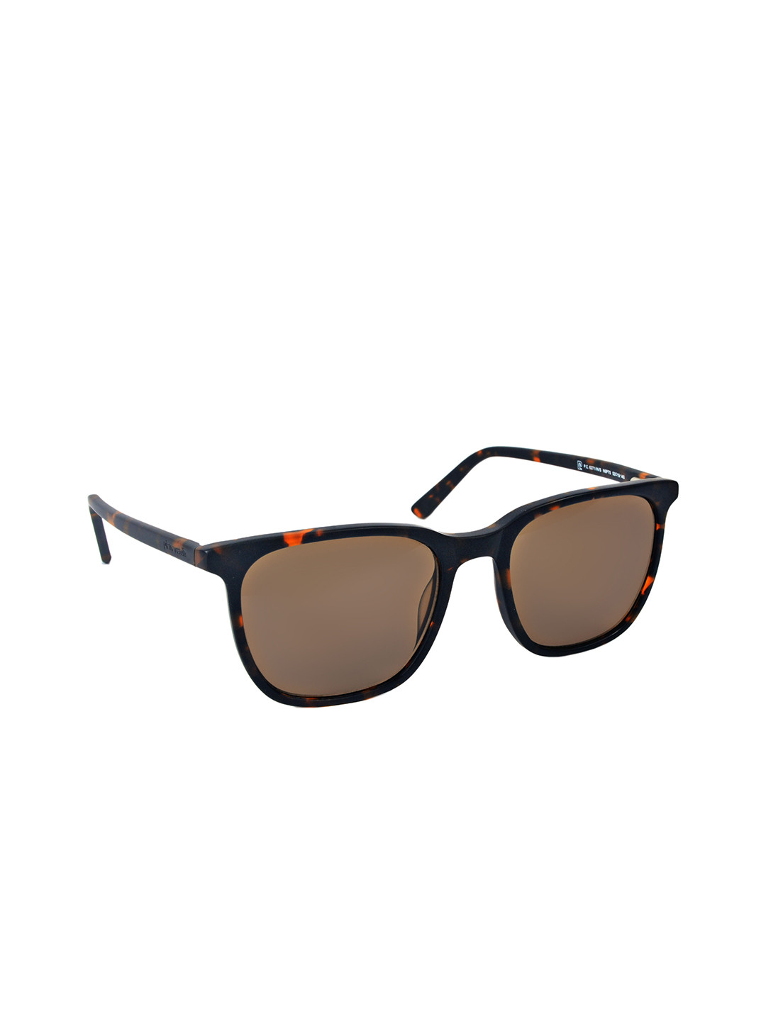 

pierre cardin New Timeless Men Square Sunglasses 716736927961, Brown