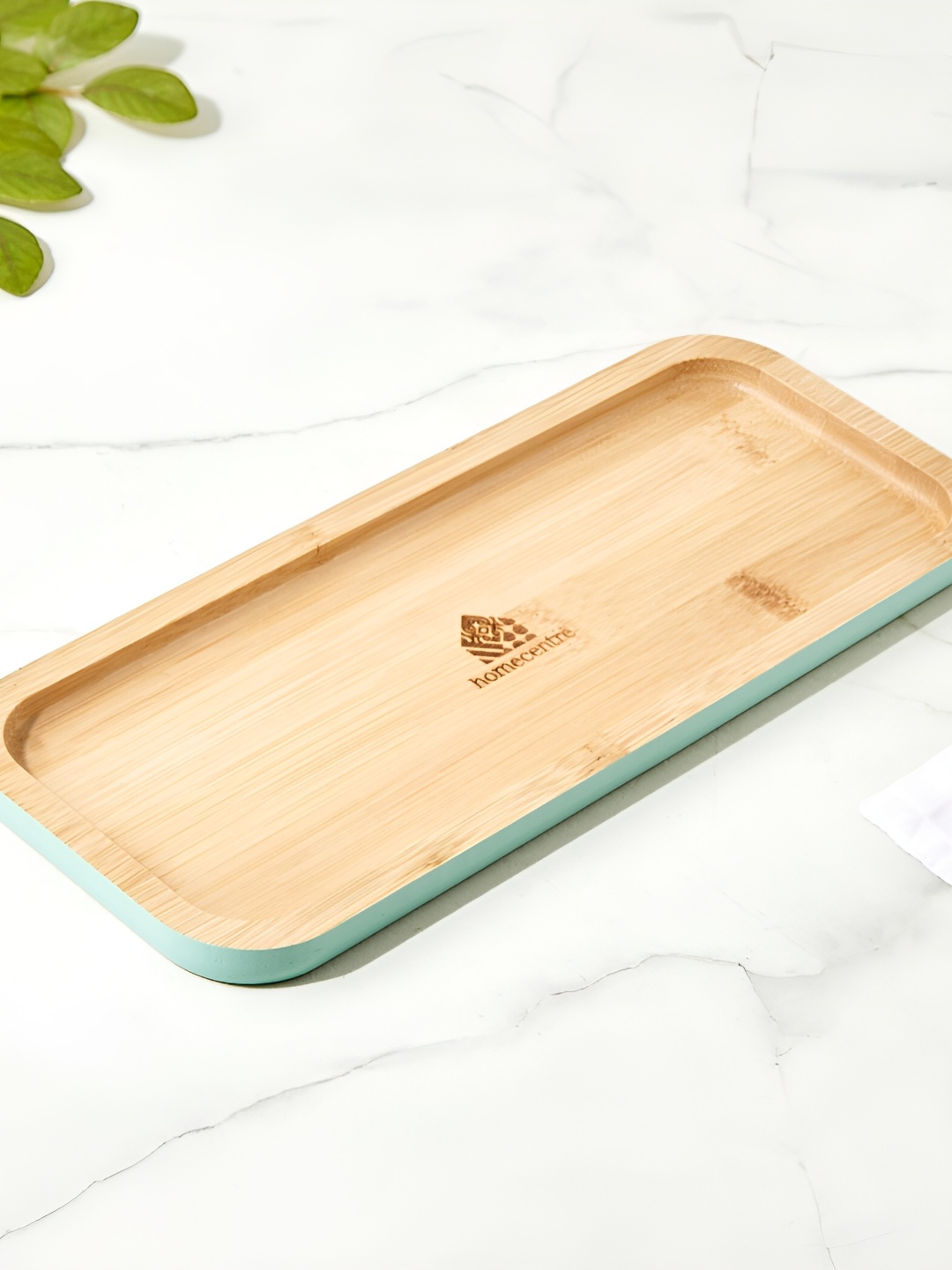

Home Centre Spinel Perennial Brown Bamboo Serving Platter