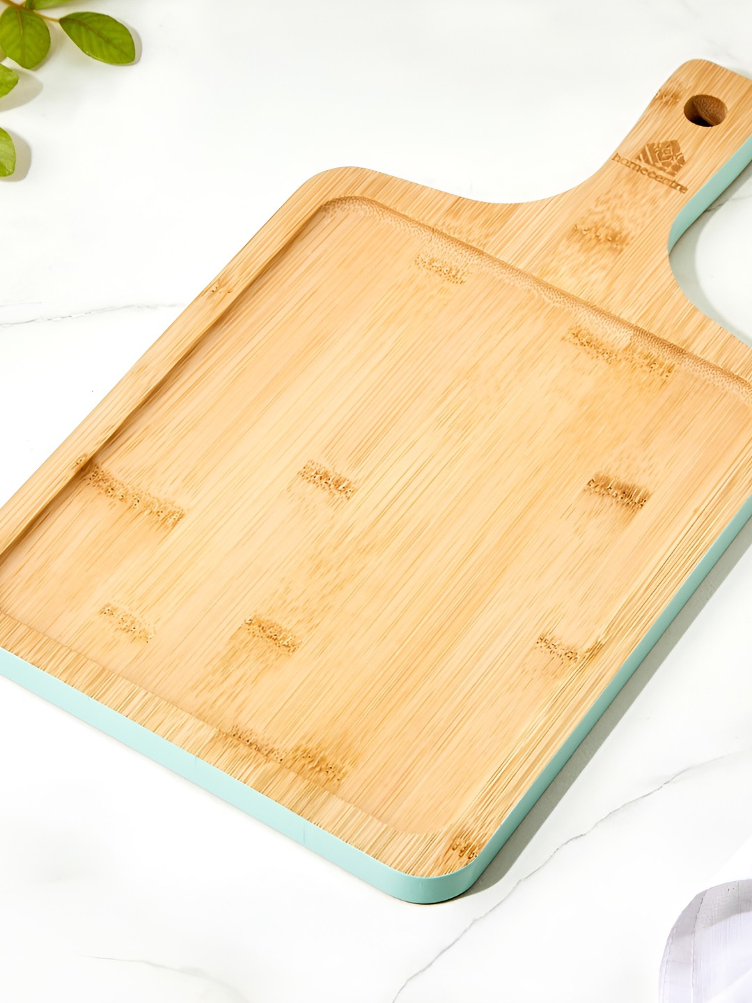 

Home Centre Spinel Perennial Brown Bamboo Serving Platter