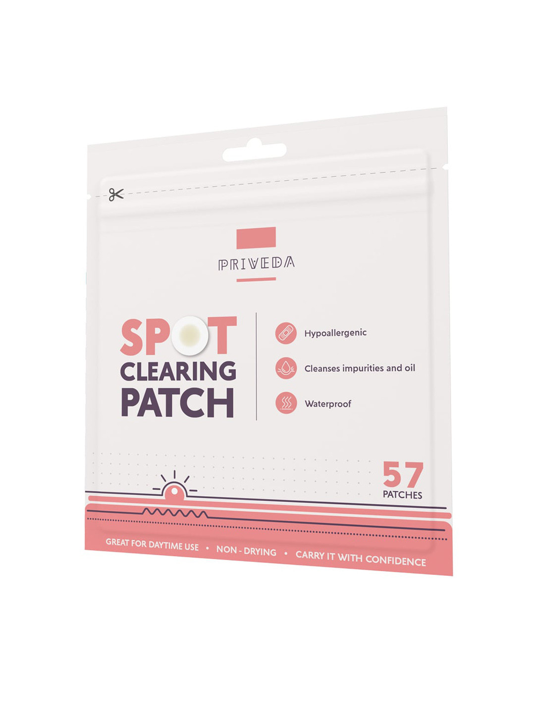 

PRIVEDA Spot Clearing Pimple Patch - 57 Pouch, Na