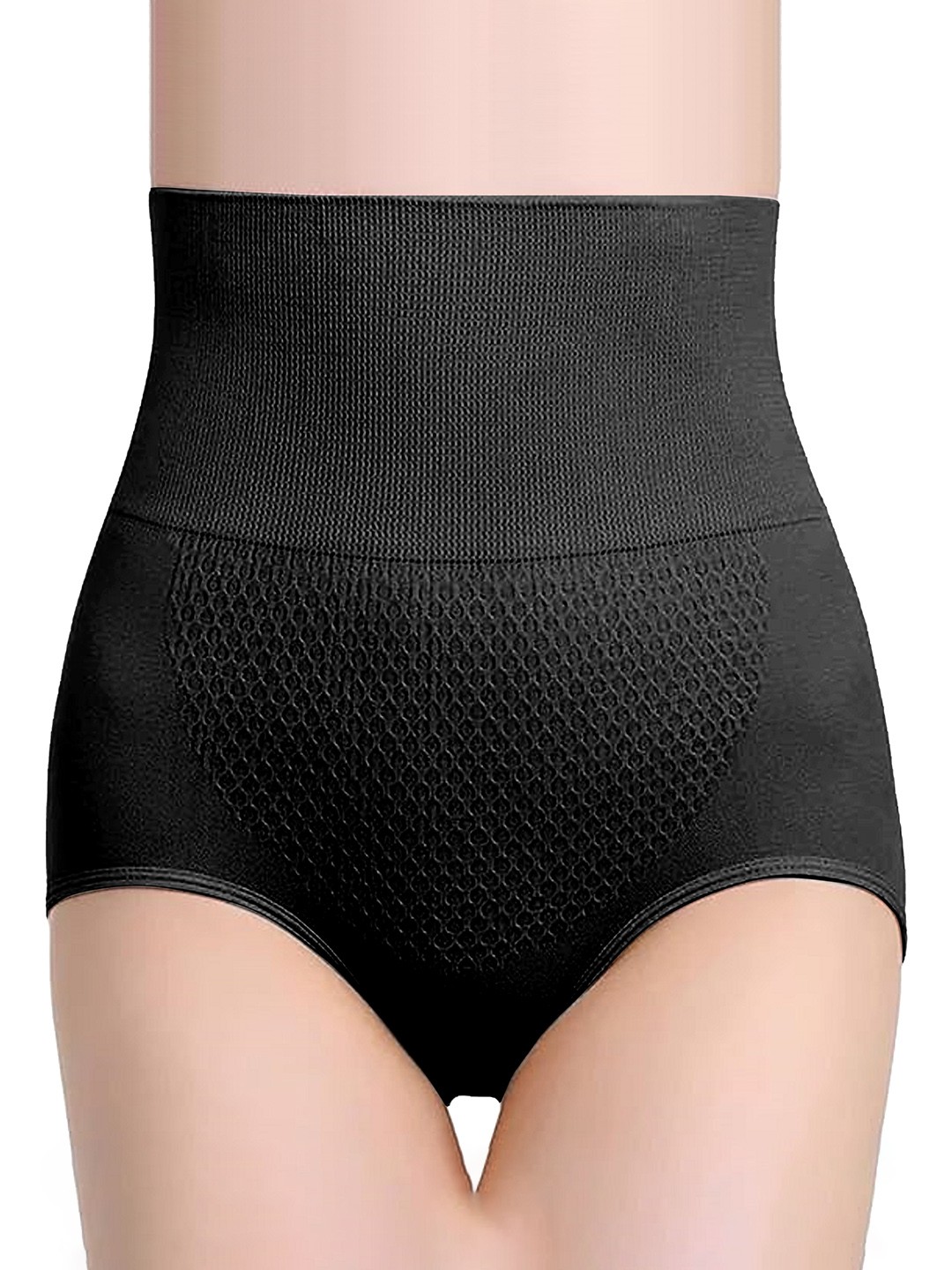 

Trendmalls Anti Rolling Tummy Shapewear, Black