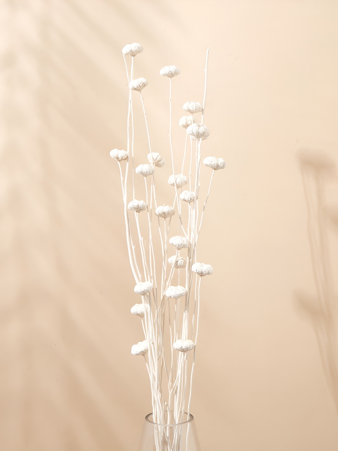 

Home Centre White Botanical Naturals Paras Leaf Branch Stick Artificial Flower