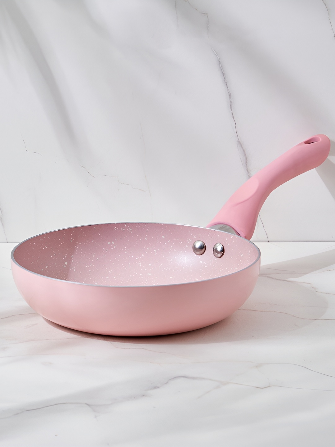 

Home Centre Colour Refresh Pink Non-Stick Frying Pan
