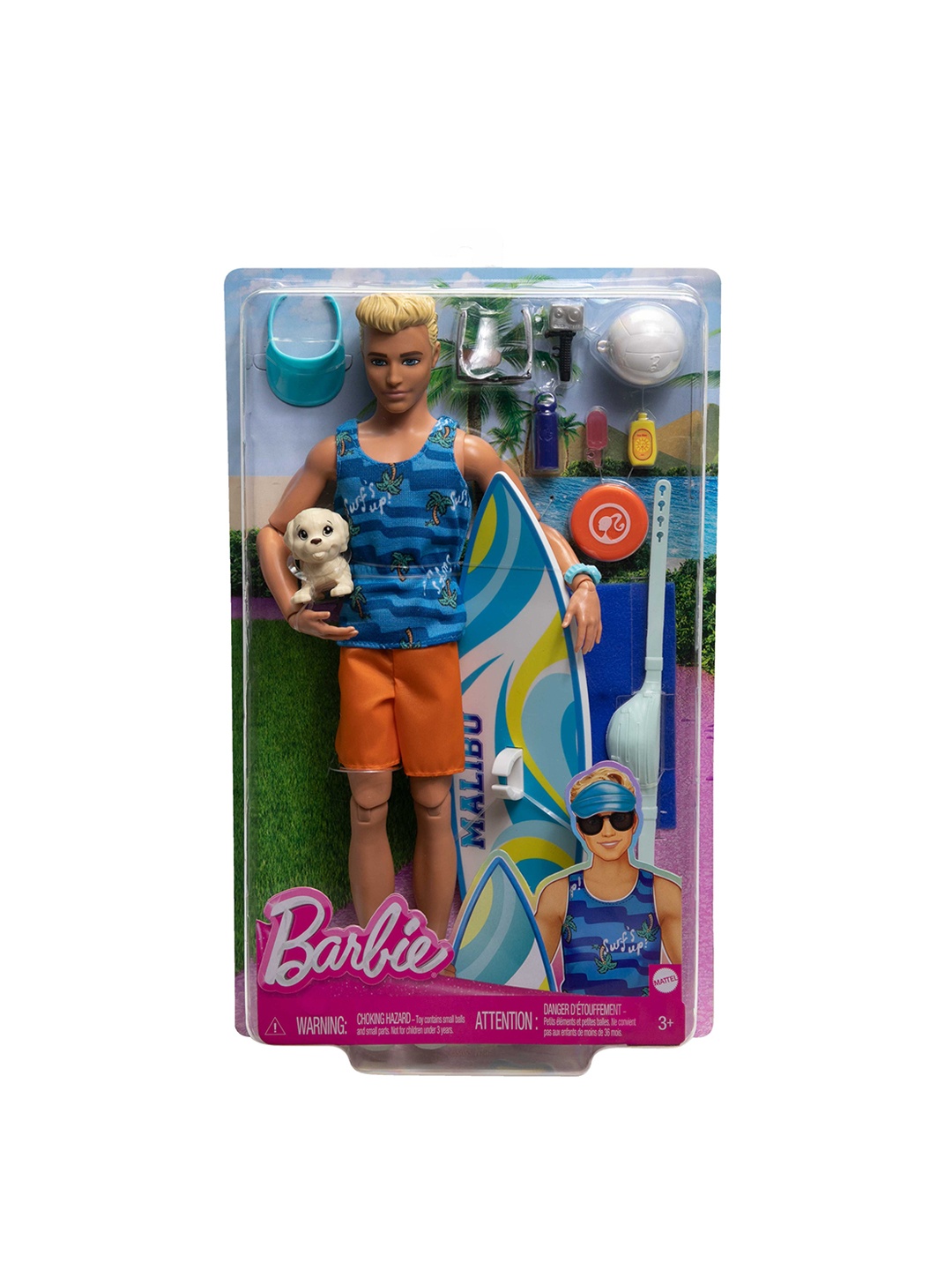 

Barbie Doll Soft Toys and Dolls, Blue