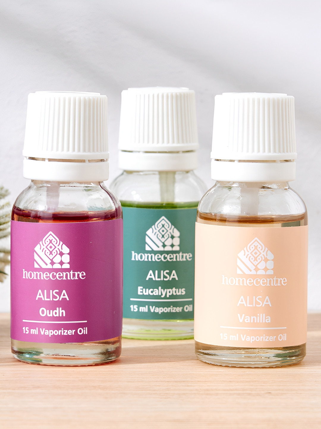 

Home Centre Pink & Green 3 Pieces Vaporizer Oils - 15ml