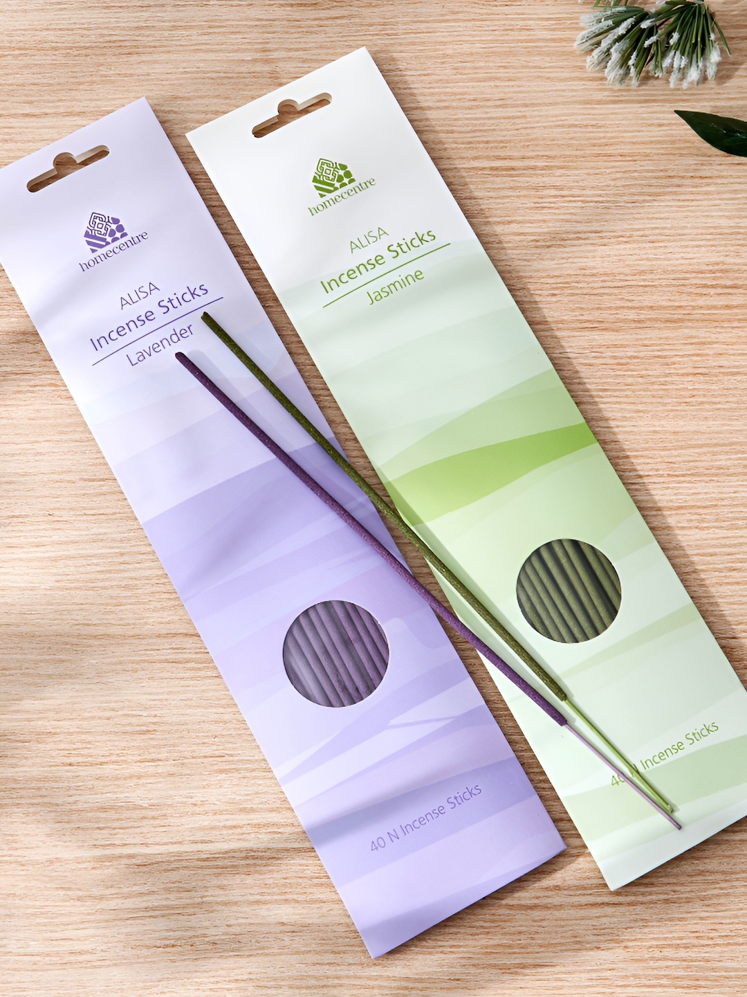 

Home Centre Alisa 2 Pieces Green Lavender and Jasmine Incense Sticks, Multi