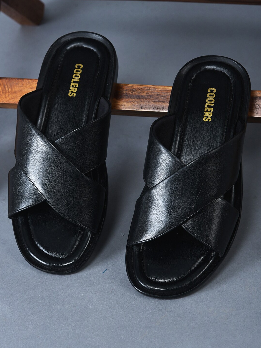 

Liberty Men Comfort Sandals, Black