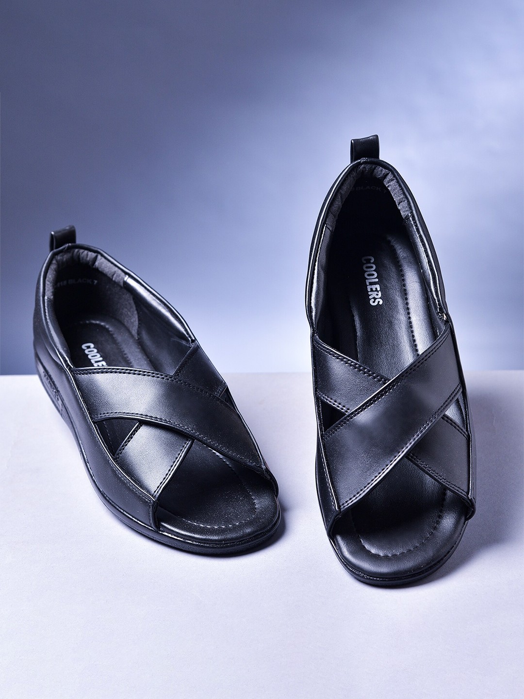 

Liberty Men Comfort Sandals, Black