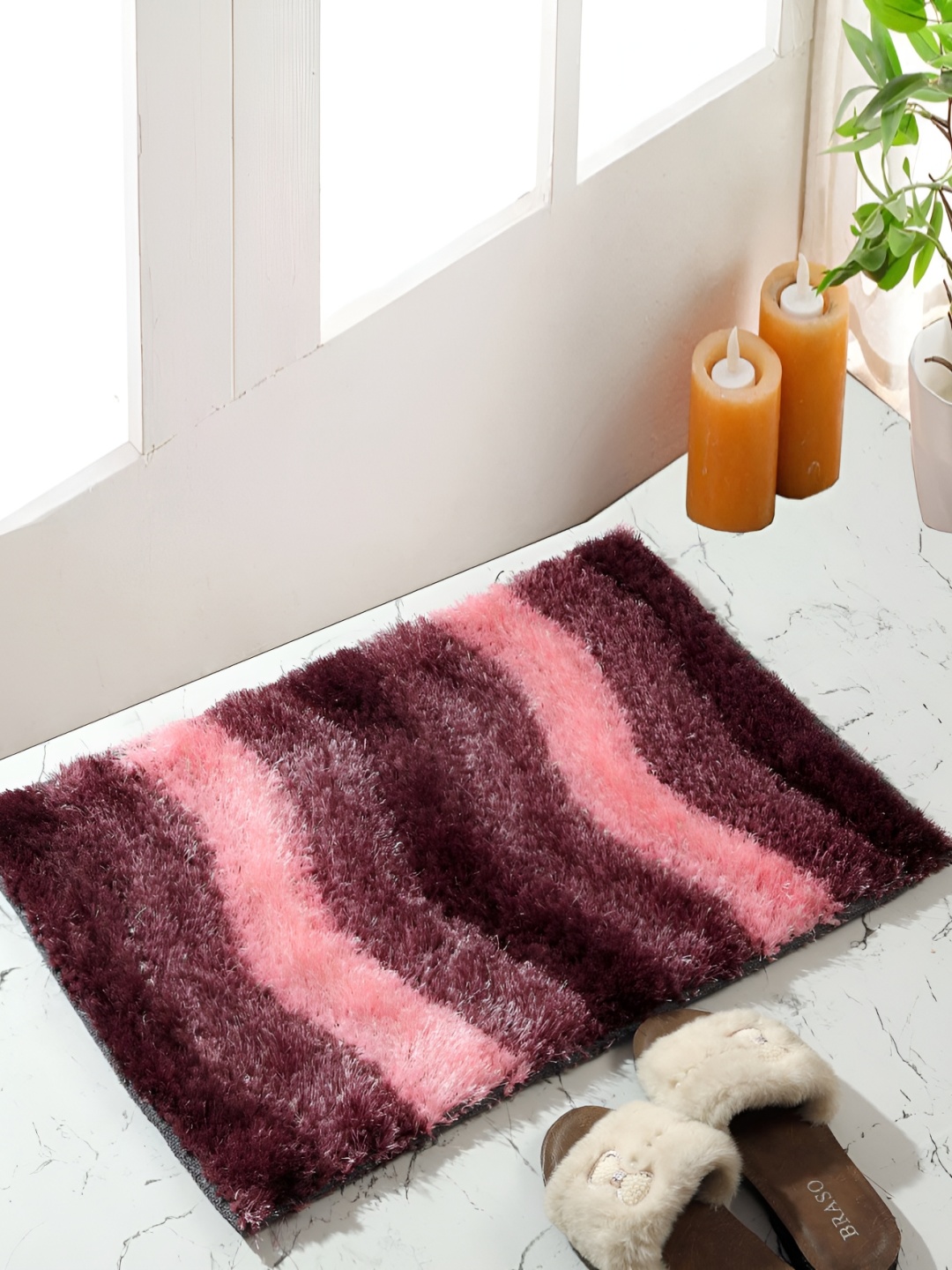 Shopgallery Pink Anti-skid Doormat
