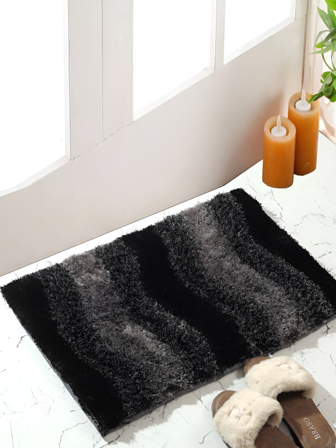 Shopgallery Grey Anti-skid Doormat