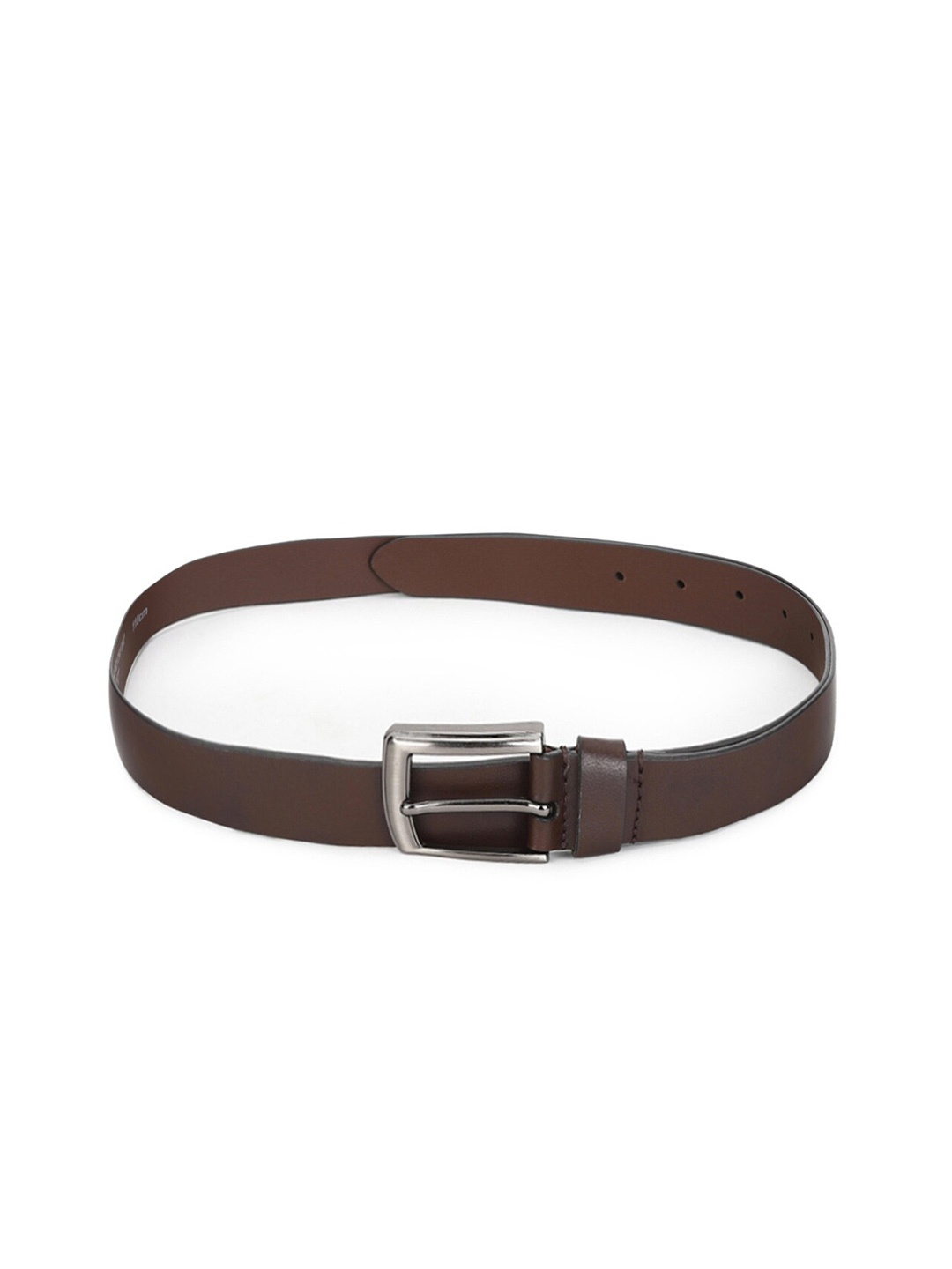 

SIMON CARTER LONDON Men Leather Formal Belt, Brown