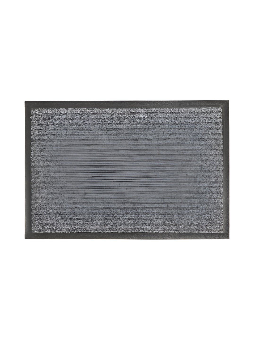 

Sapana Carpet-Mats Grey Textured Anti-Skid Doormat