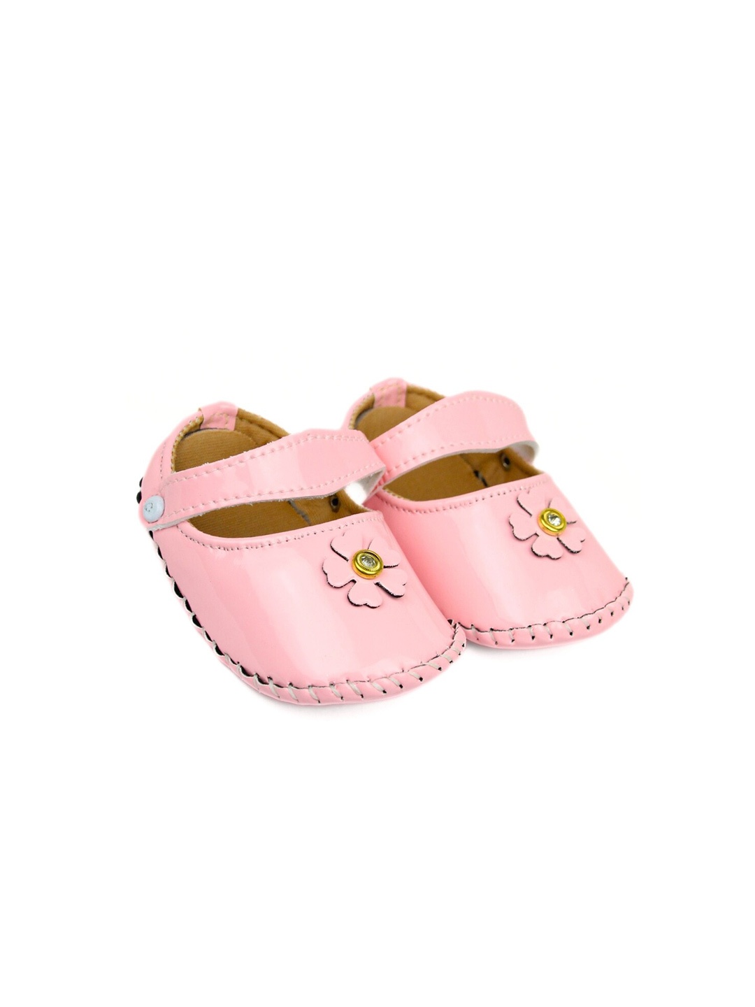 

BAESD Infants Girls Sling Back Booties, Pink