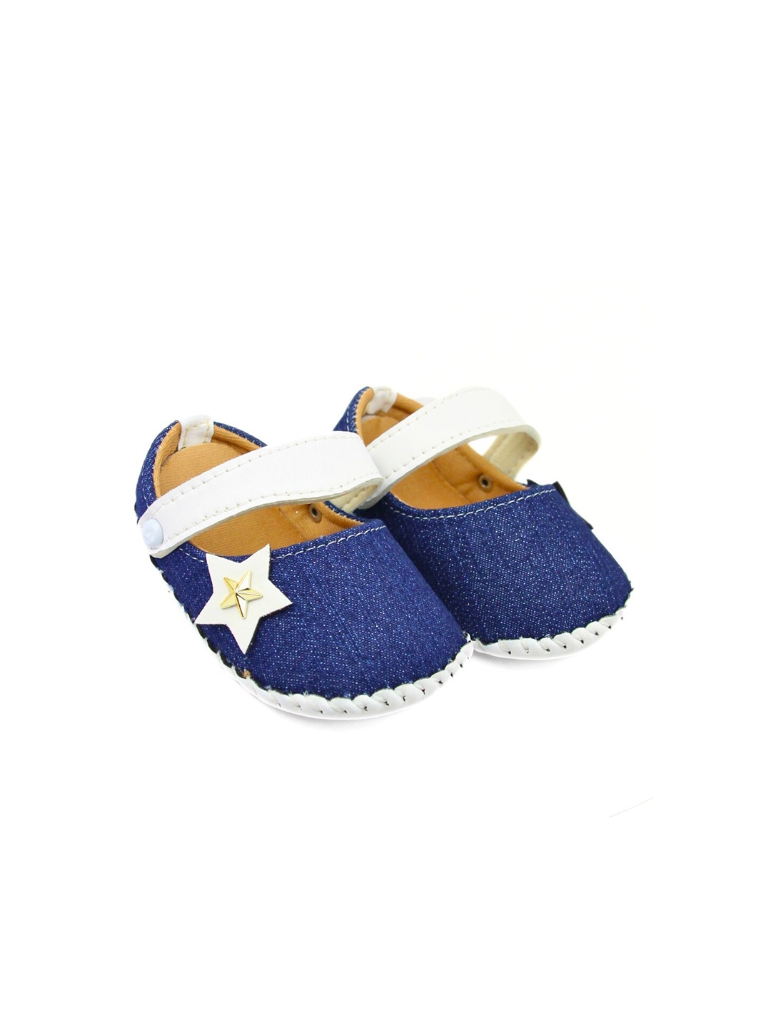 

BAESD Infants Girls Booties, Navy blue