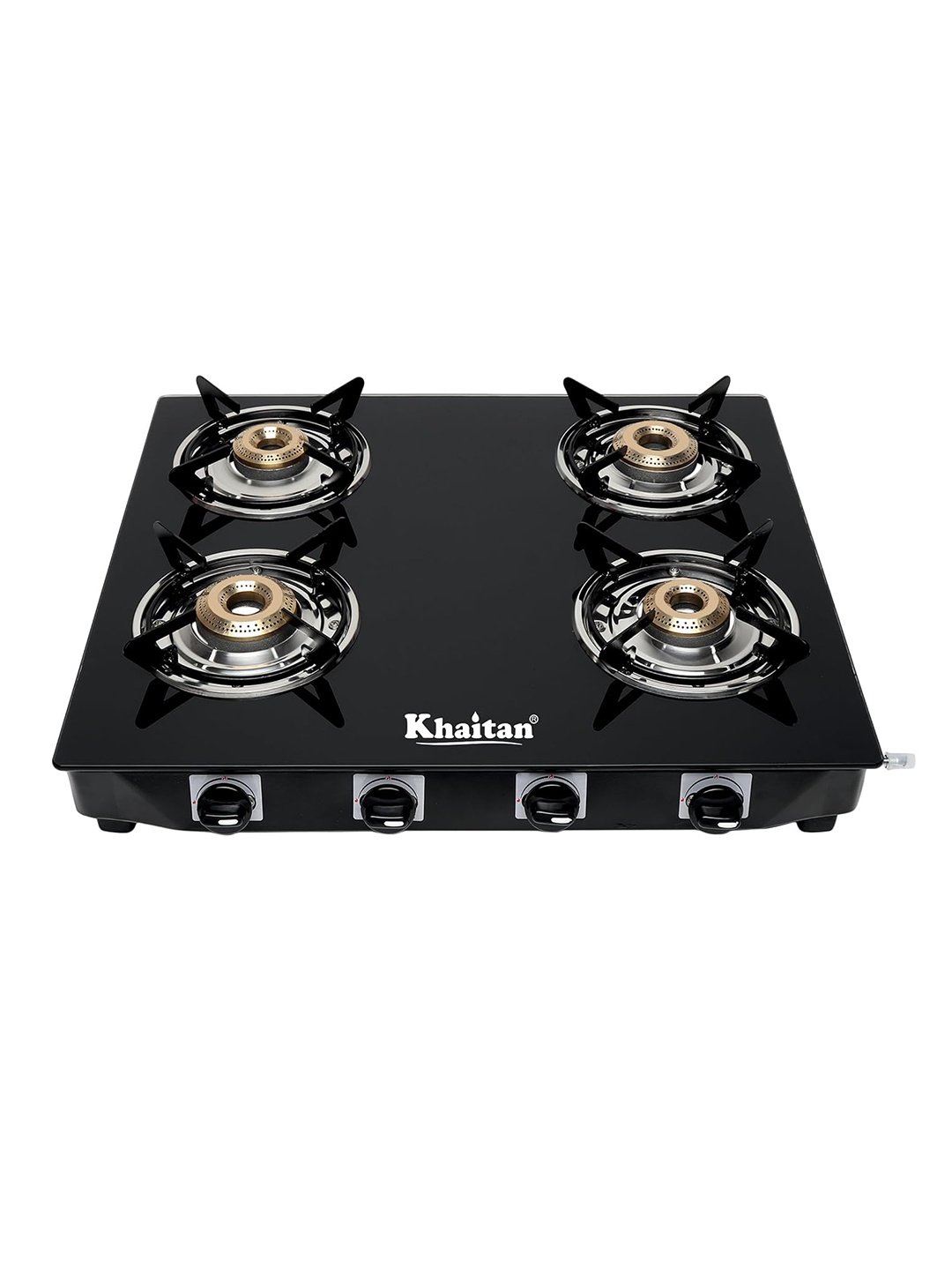 

Khaitan Black Toughened Glass Gas Stove
