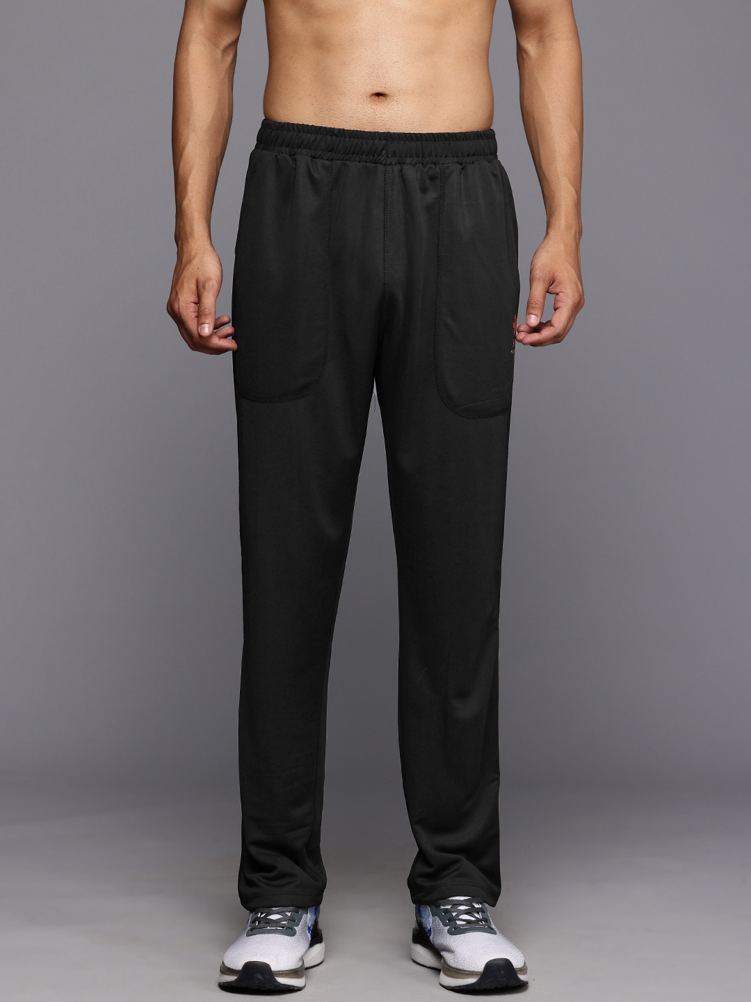 

HRX by Hrithik Roshan Men Rapid Dry Training Track Pants, Black