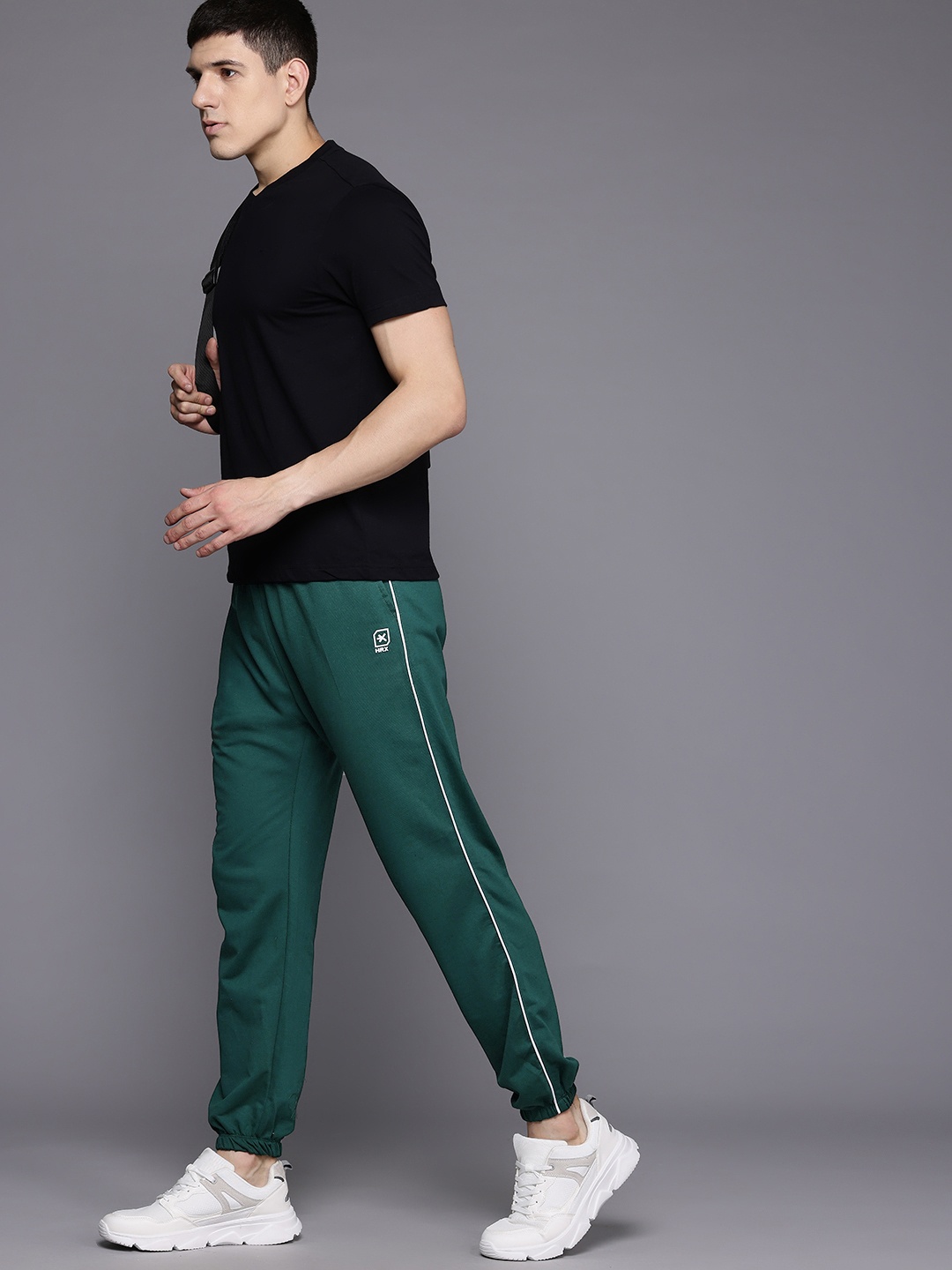 

HRX by Hrithik Roshan Men Casual Track Pants, Green