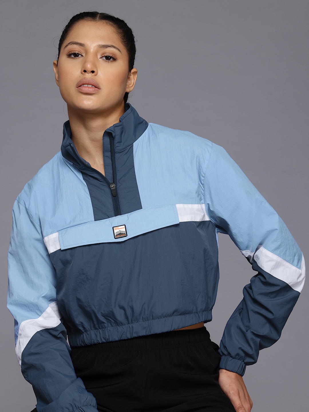 

HRX by Hrithik Roshan Tailored Jacket, Blue