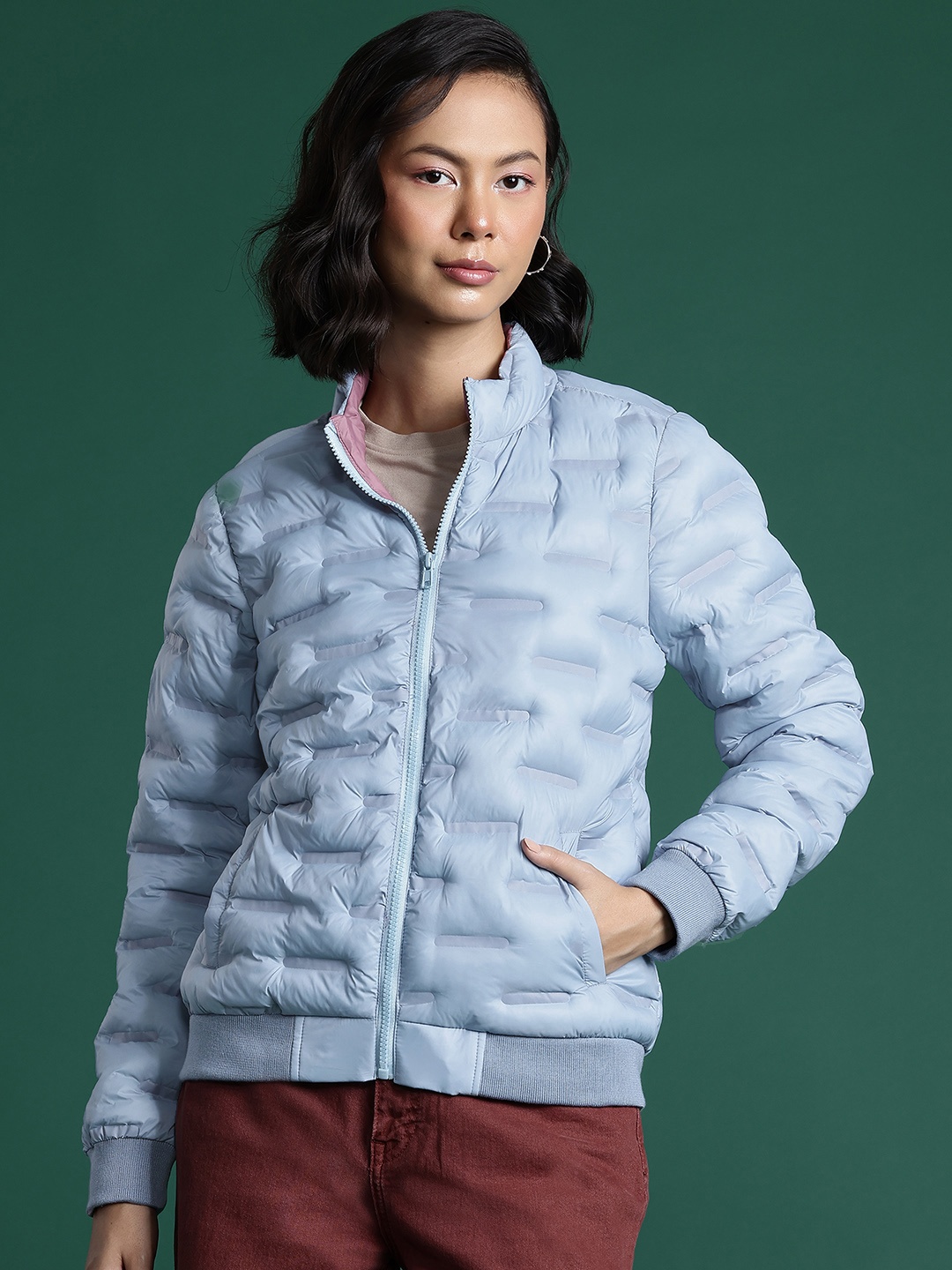 

DressBerry Puffer Jacket, Blue