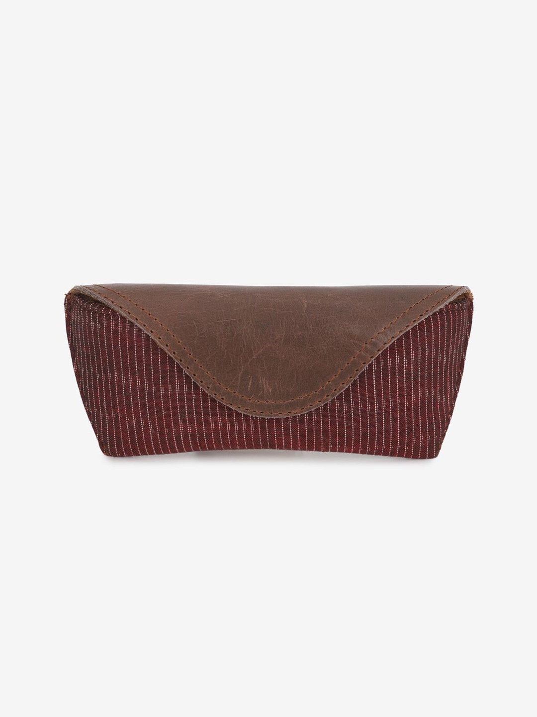 

Fabindia Printed Cotton Sunglasses Case, Red