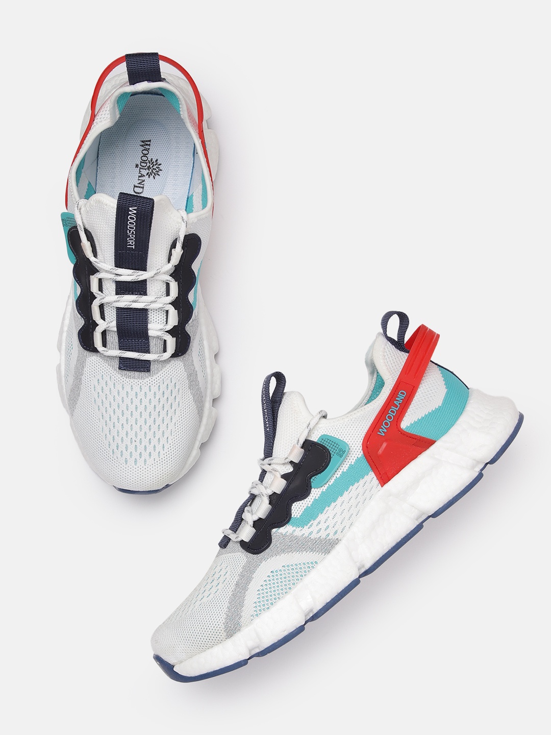 

Woodland Men Running Shoes, White