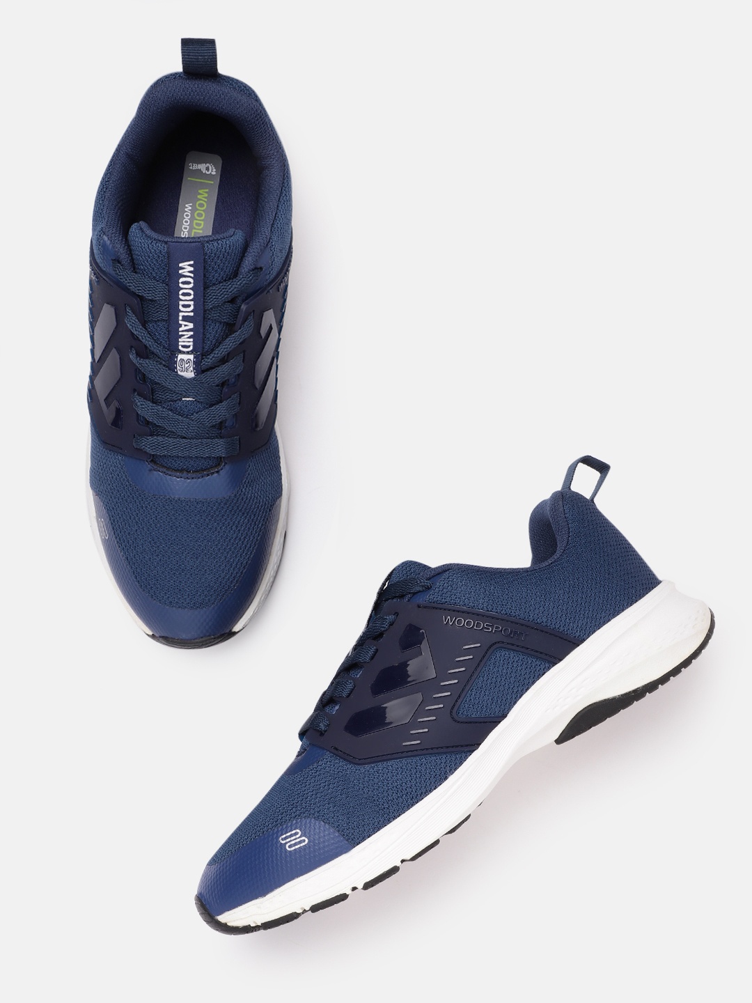 

Woodland Men Running Shoes, Navy blue