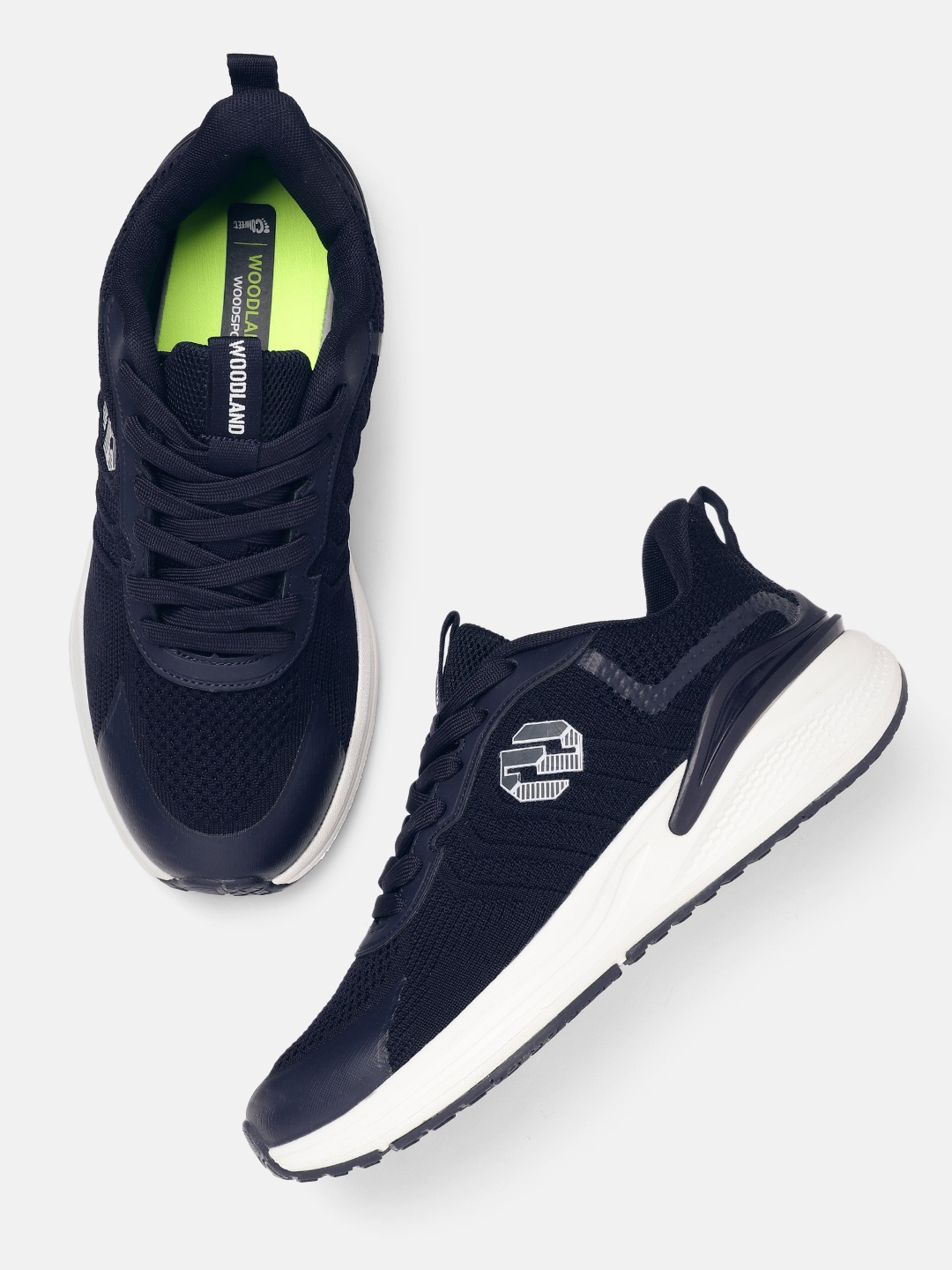 

Woodland Men Running Shoes, Navy blue