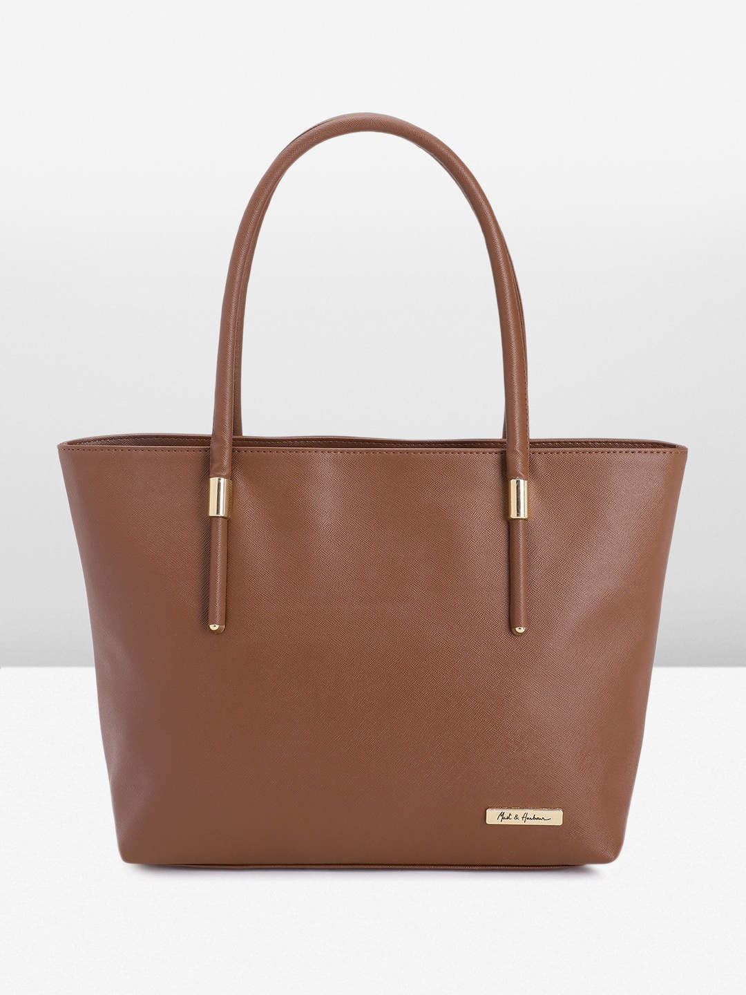 

Mast & Harbour Shopper Tote Bag, Tan