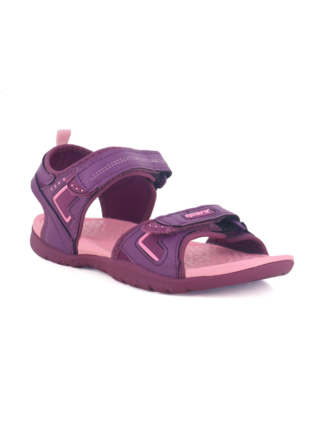 

Sparx Women Sports Sandals, Purple