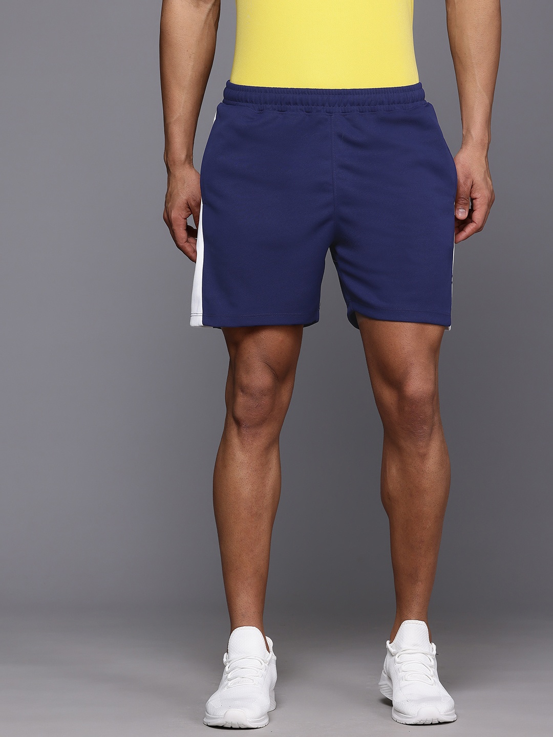 

HRX by Hrithik Roshan Men Rapid-Dry Running Shorts, Blue