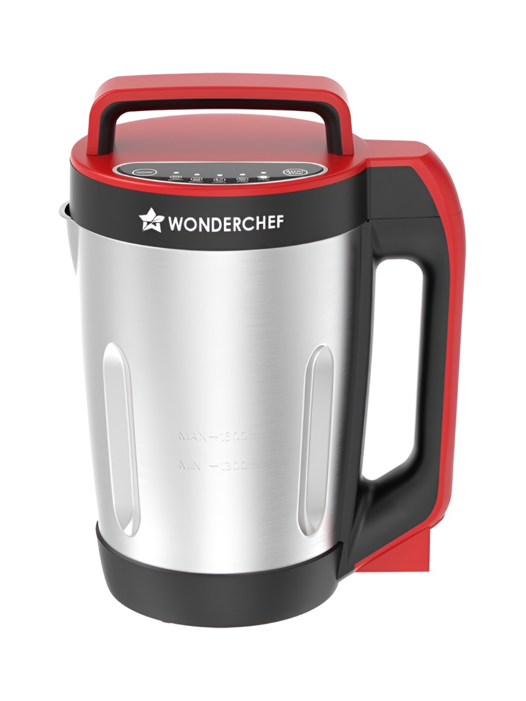 

Wonderchef NEO Automatic Stainless Steel Soup Maker 500W, Silver