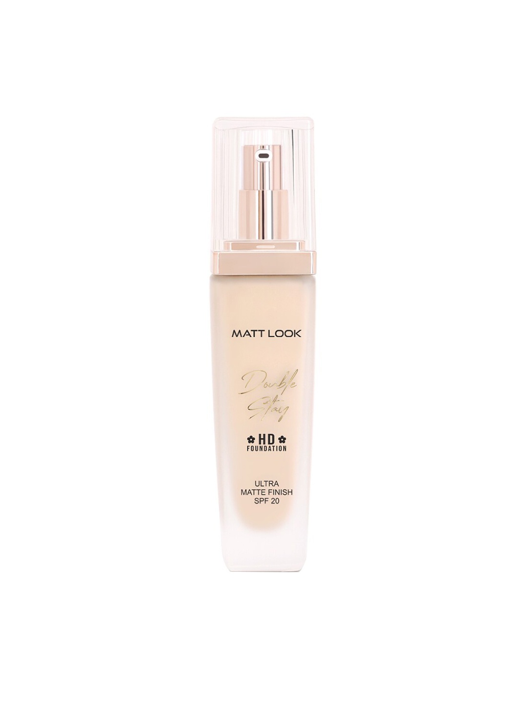 

MATTLOOK Double Stay HD Foundation - 35 ml - White Ivory, Off white