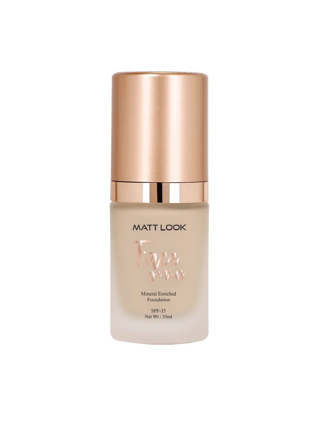 

MATTLOOK Face Genius Mineral Enriched Foundation - Soft Beige, Cream