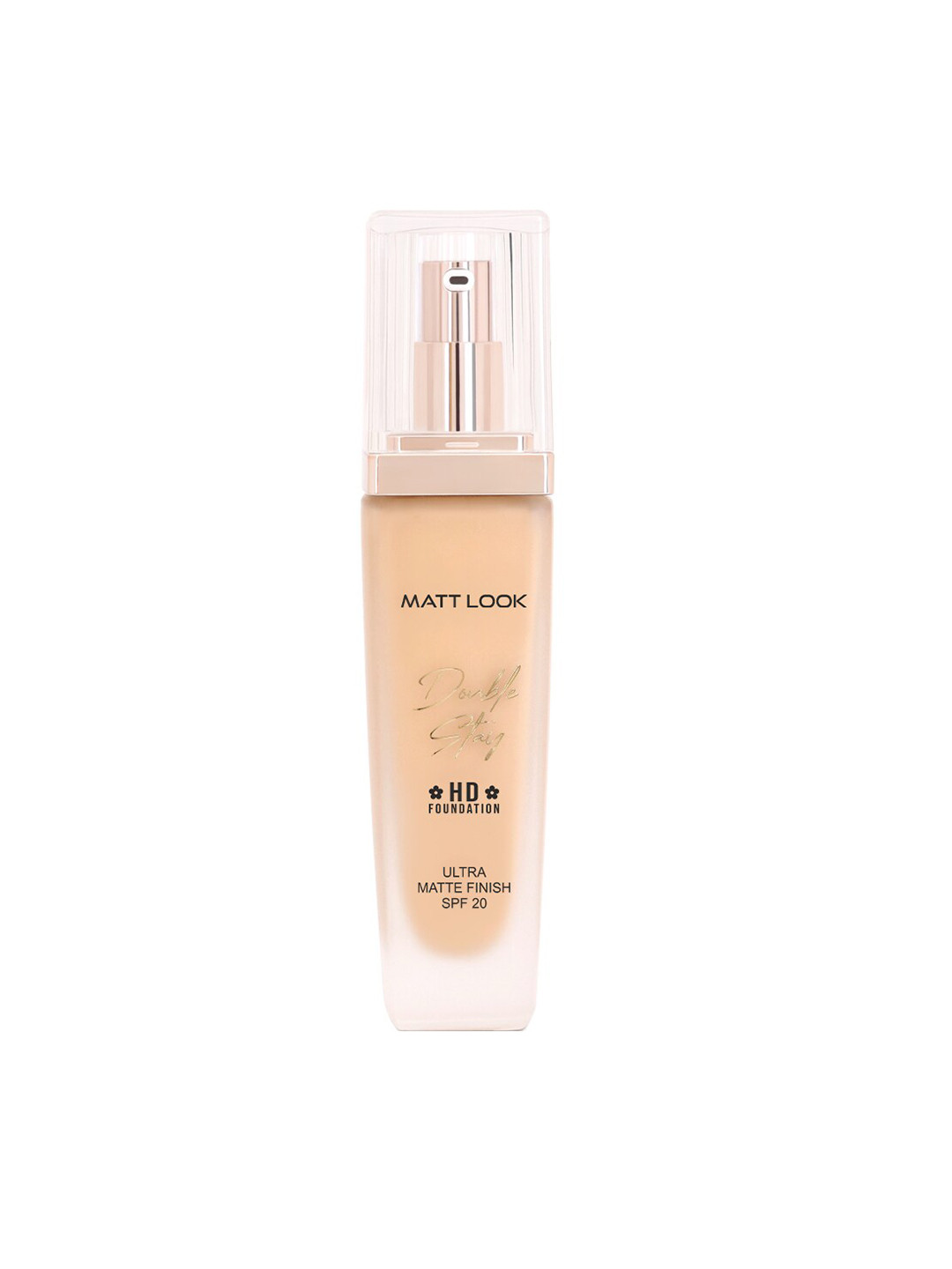 

MATTLOOK Double Stay Ultra Matte HD Foundation SPF20 35ml - Natural Beige