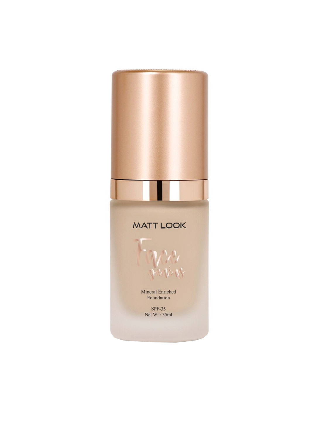 

MATTLOOK Face Genius Mineral Enriched Foundation - Golden Beige