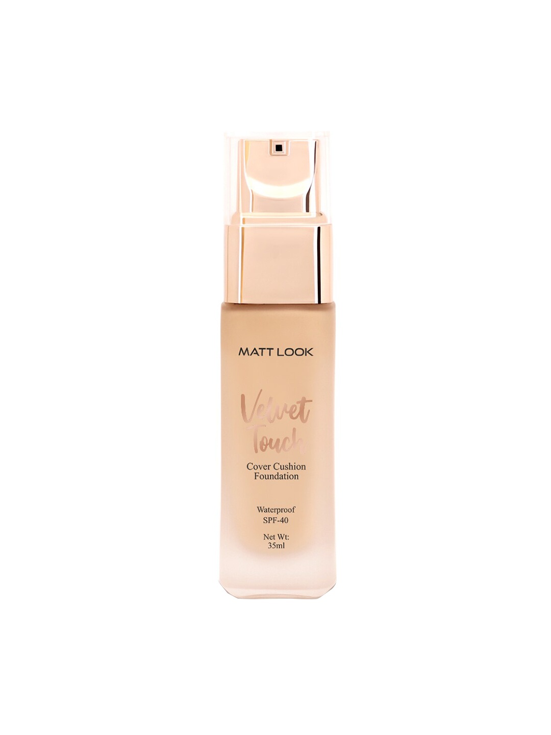 

MATTLOOK Velvet Touch Cover Cushion Foundation - Classic Tan, Camel brown