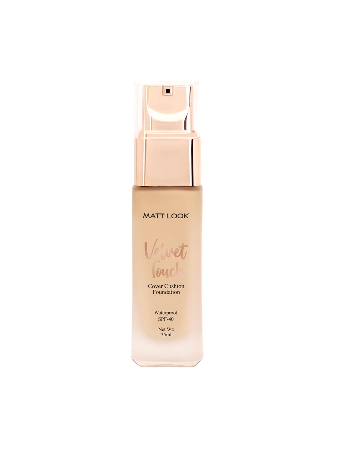 

MATTLOOK Velvet Touch Cover Cushion Foundation - Almond Beige, Tan