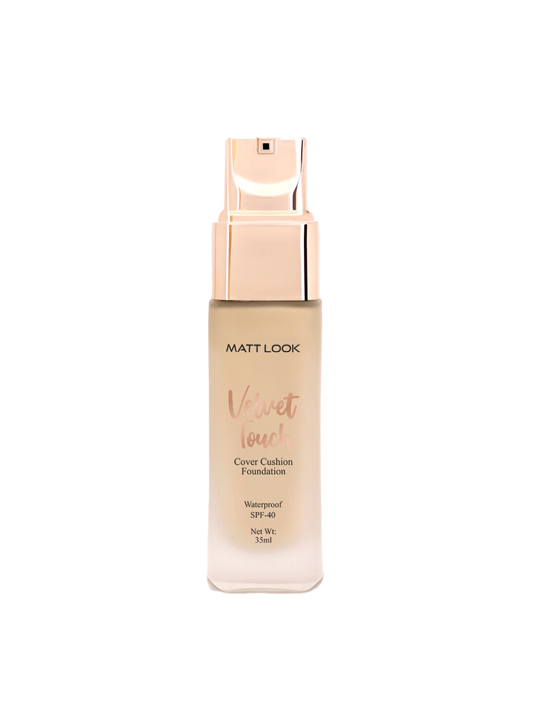 

MATTLOOK Velvet Touch Cover Cushion Foundation - 35 ml - Natural Nude, Cream