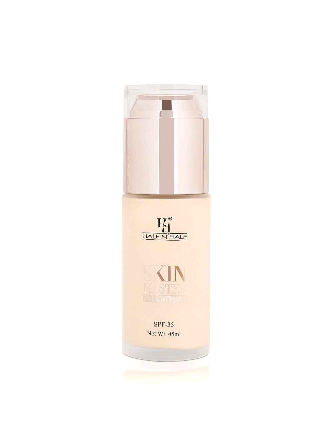 

Half N Half FS-14 Skin Master Foundation -45ml-Fair Ivory-01, Off white